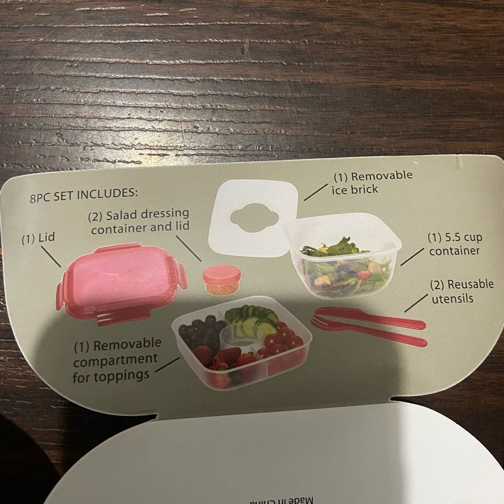 Farberware 8 PC Set Food Storage Container - Picture 5 of 10